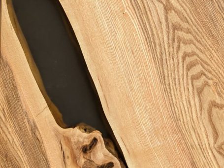 Field Ash and resin detail
