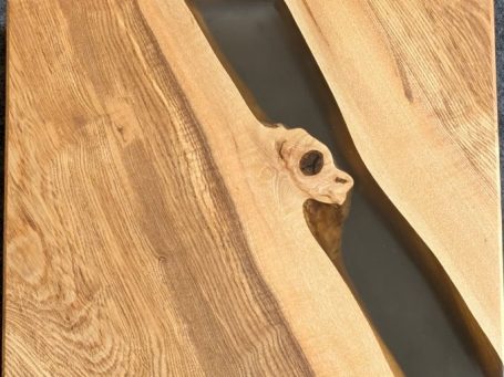 Field Ash and resin detail
