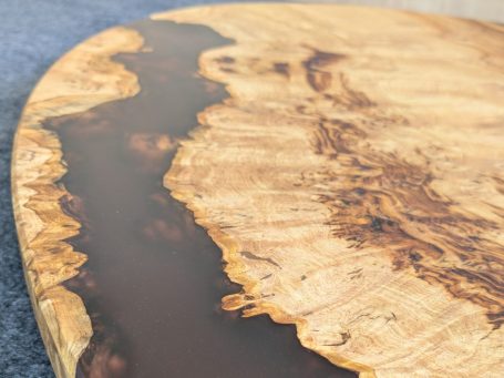 Confluence Resin and edge detail Resin and edge detail on Conlfuence by INSIGNI