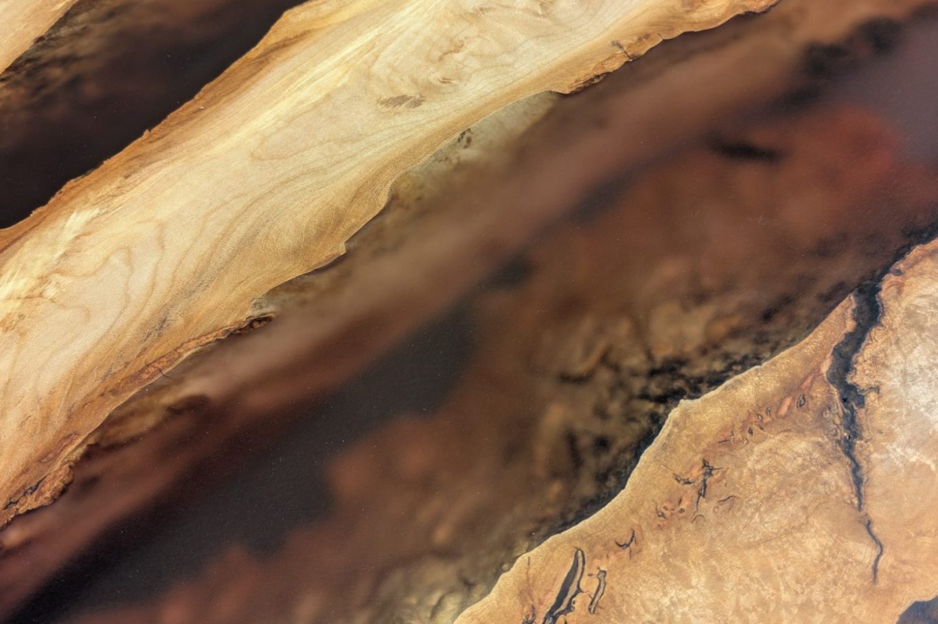 Memory II Memory II Sycamore resin table by INSIGNI