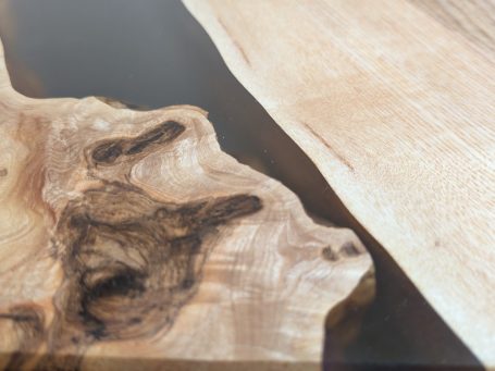 Field Ash and resin detail