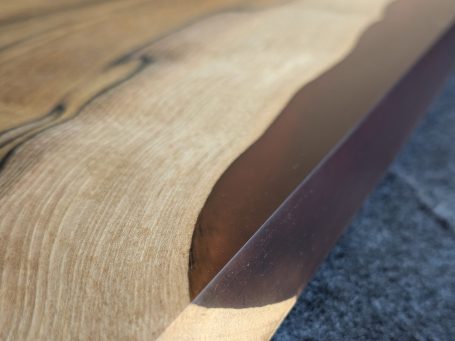 Drift 3/3 Walnut and resin detail