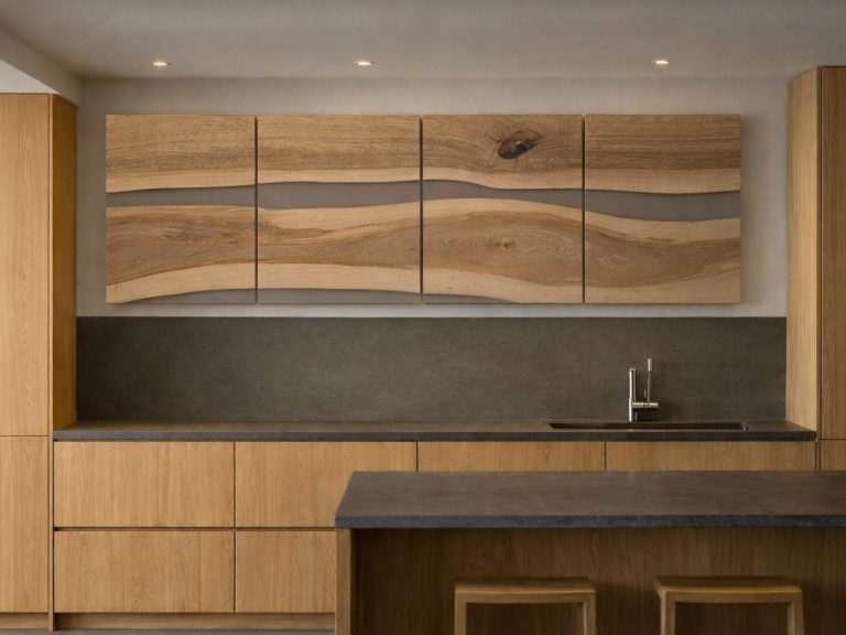 Seam Ash architectural door panel by INSIGNI