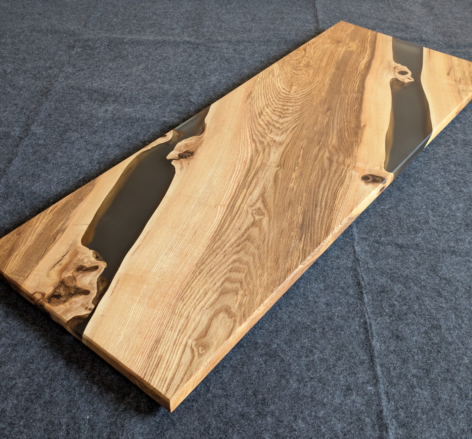 Field Ash and resin coffee table