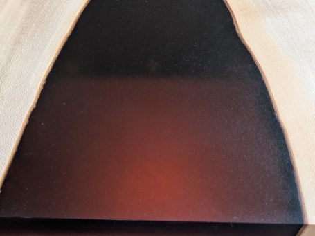 Ritual garnet resin detail by INSIGNI