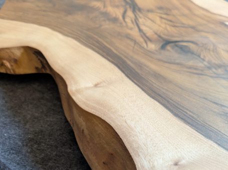 Obsidian II live edge detail by INSIGNI