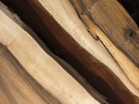 Shadow Walnut and resin detail