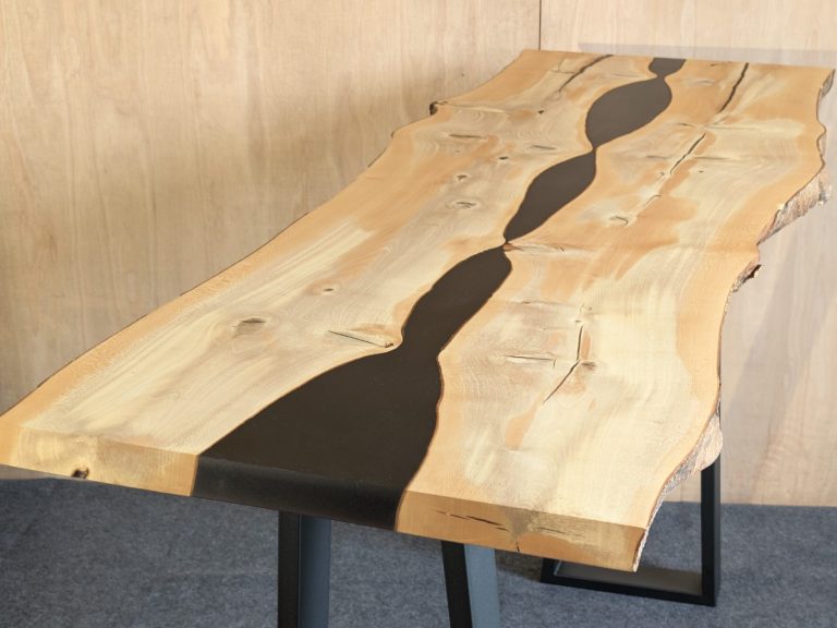 Ritual Ritual Holly live edge resin table by INSIGNI